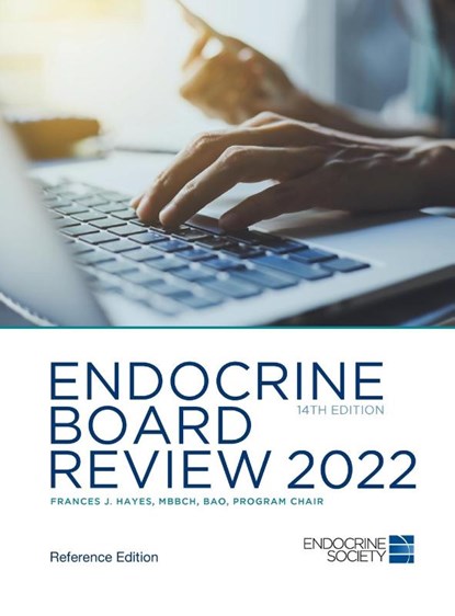Endocrine Board Review 2022, Frances J. Hayes - Gebonden - 9781943550074