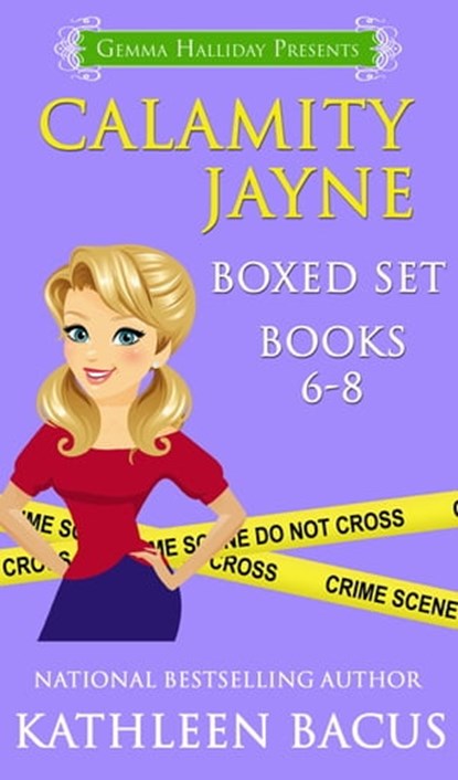 Calamity Jayne Mysteries Boxed Set (books 6-8), Kathleen Bacus - Ebook - 9781943587735