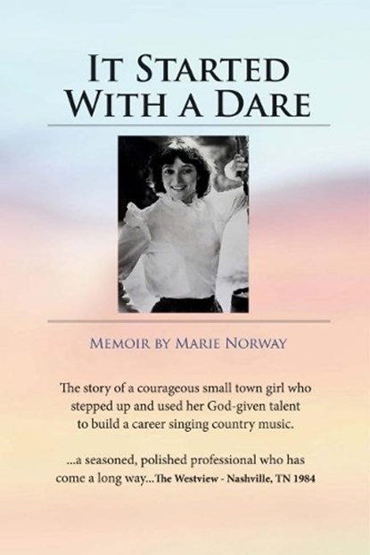 It Started with a Dare, NORWAY,  Marie - Paperback - 9781943612543