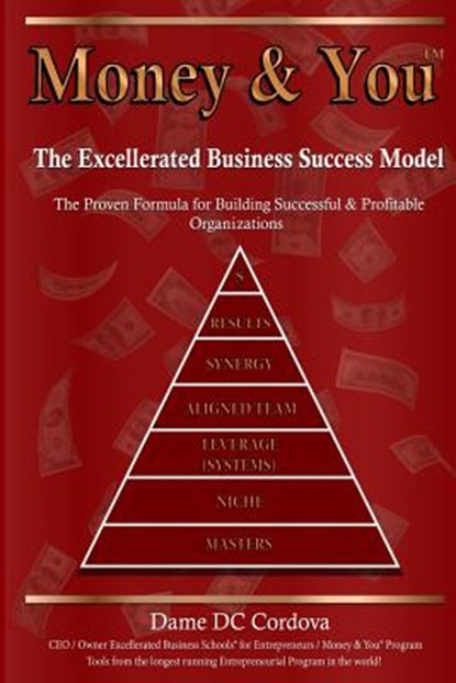 Money & You: Excellerated Business Success Model, CORDOVA,  Dame DC - Paperback - 9781943625390