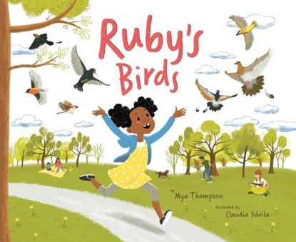 Ruby's Birds, Mya Thompson - Gebonden - 9781943645336