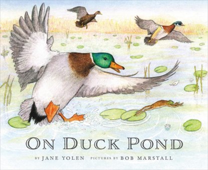 On Duck Pond, Jane Yolen - Paperback - 9781943645367