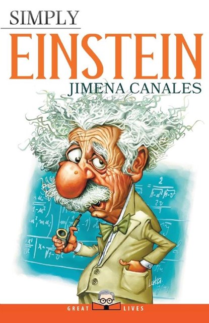 Simply Einstein, Jimena Canales - Paperback - 9781943657452