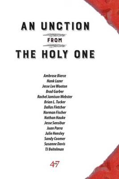 An Unction from the Holy One, niet bekend - Gebonden - 9781943661039