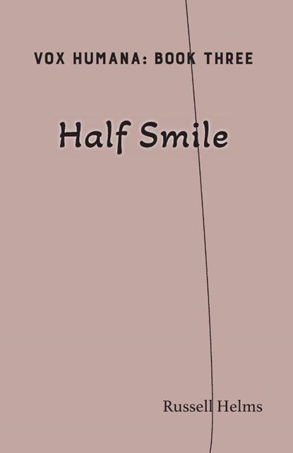 Half Smile, Russell Helms - Paperback - 9781943661565