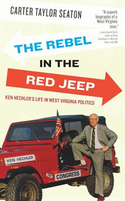 The Rebel in the Red Jeep, Carter Taylor Seaton - Paperback - 9781943665617