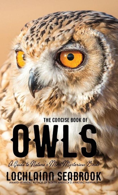 The Concise Book of Owls, Lochlainn Seabrook - Gebonden - 9781943737802