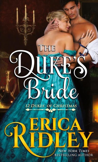 The Duke's Bride, Erica Ridley - Paperback - 9781943794652