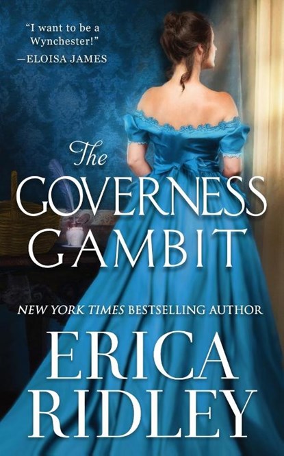 The Governess Gambit, Erica Ridley - Paperback - 9781943794775