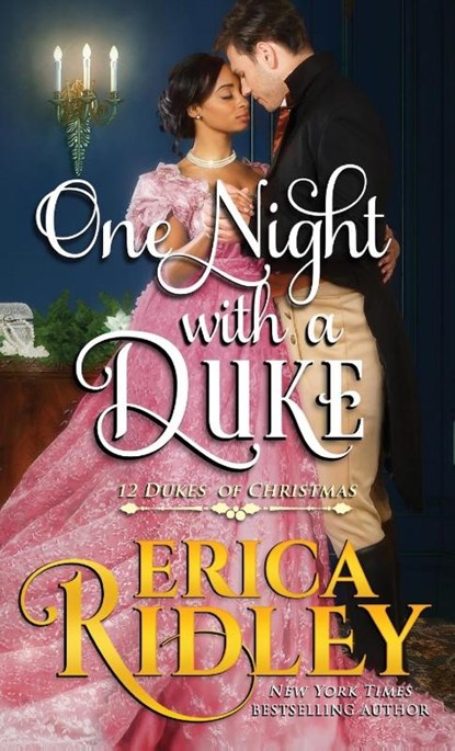 One Night with a Duke, Erica Ridley - Paperback - 9781943794997