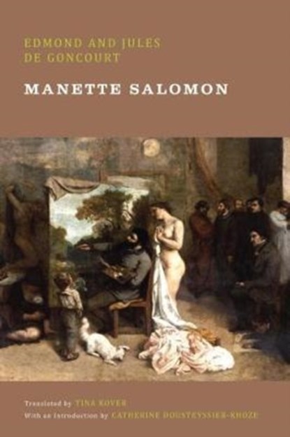 Manette Salomon, Edmond de Goncourt ; Jules de Goncourt - Paperback - 9781943813506
