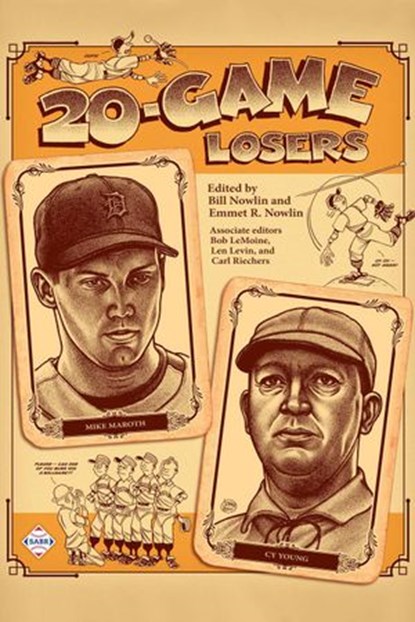 20-Game Losers, Society for American Baseball Research - Ebook - 9781943816583