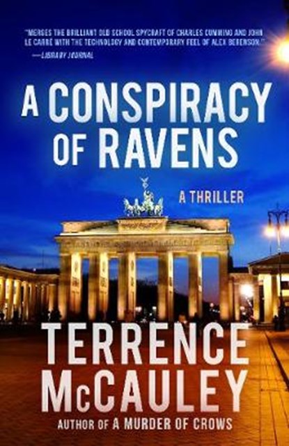 A Conspiracy of Ravens, MCCAULEY,  Terrence - Paperback - 9781943818716