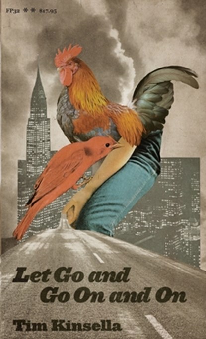 Let Go and Go On and On, Tim Kinsella - Paperback - 9781943888306