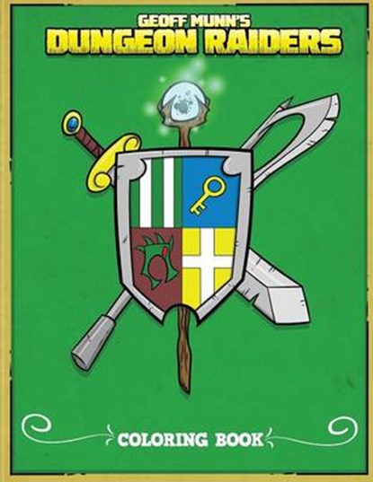 Dungeon Raiders, MUNN,  Geoff - Paperback - 9781943933907