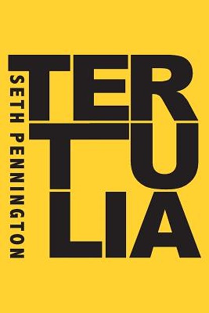 Tertulia, Seth Pennington - Paperback - 9781943977376