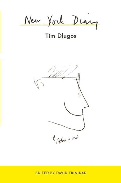 New York Diary, Tim Dlugos - Paperback - 9781943977833