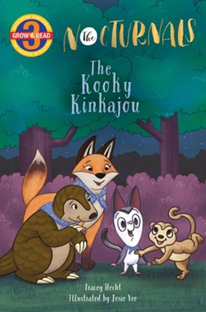 The Kooky Kinkajou: The Nocturnals Grow & Read Early Reader, Level 3, Tracey Hecht - Gebonden - 9781944020255