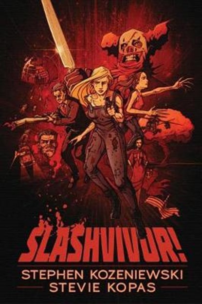 Slashvivor!, KOPAS,  Stevie - Paperback - 9781944044657