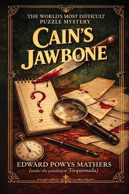 Cain's Jawbone, Edward Powys Mathers ; Torquemada - Paperback - 9781944066765