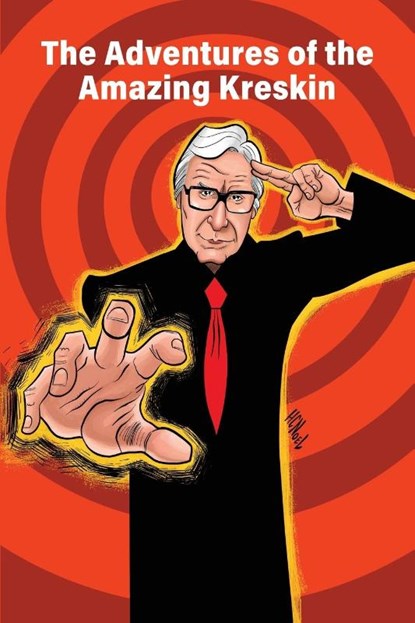 The Adventures of the Amazing Kreskin, The Amazing Kreskin - Paperback - 9781944068974