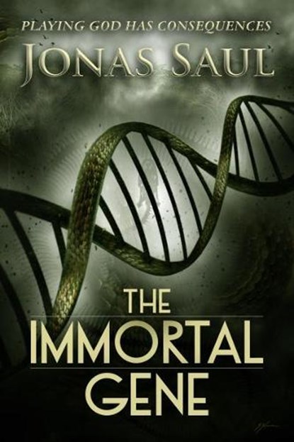 The Immortal Gene, SAUL,  Jonas - Paperback - 9781944109585
