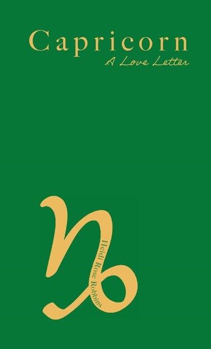 Capricorn, ROBBINS,  Heidi Rose - Paperback - 9781944134693
