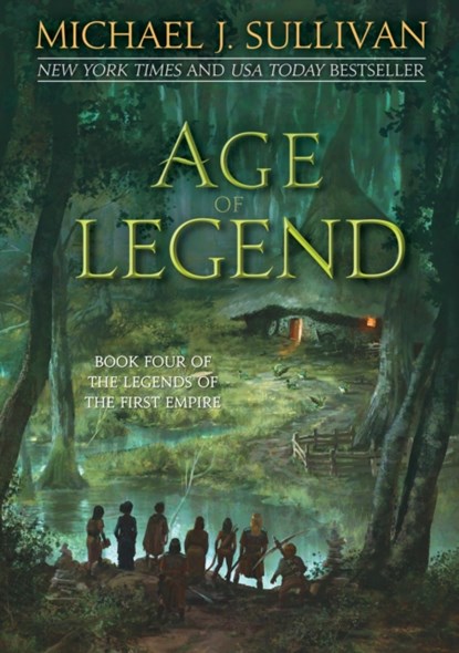 AGE OF LEGEND, Michael J. Sullivan - Paperback - 9781944145385