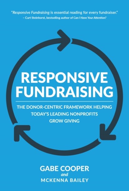 Responsive Fundraising, Gabe Cooper ; Mckenna Bailey - Gebonden - 9781944194727