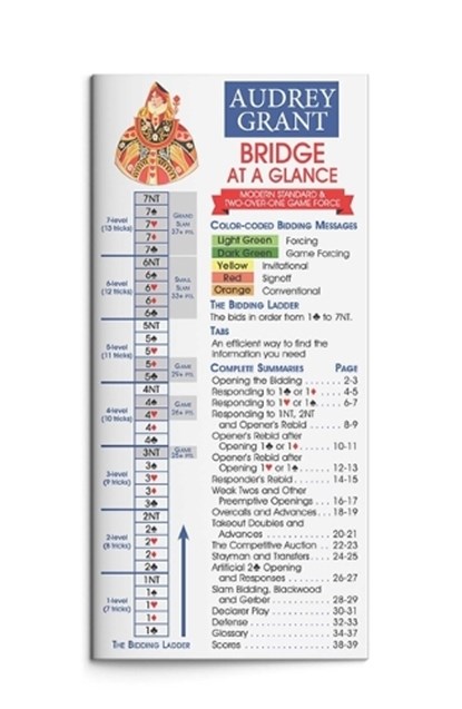 Bridge at a Glance: A Modern Standard, Audrey Grant - Paperback - 9781944201401