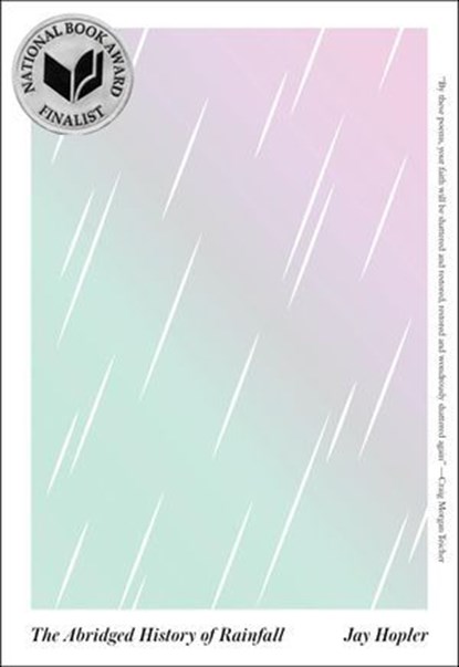 The Abridged History of Rainfall, Jay Hopler - Ebook - 9781944211363