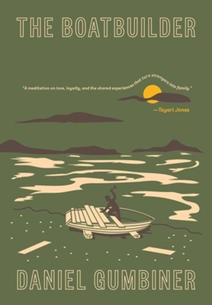 BOATBUILDER, GUMBINER,  Daniel - Paperback - 9781944211554