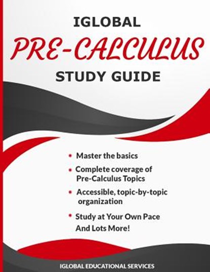 iGlobal Pre-Calculus Study Guide, Iglobal Educational Services - Paperback - 9781944346683