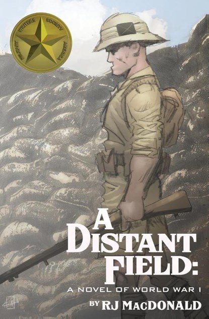 A Distant Field, Rj MacDonald - Paperback - 9781944353209