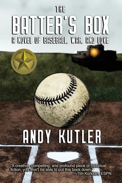 The Batter's Box, Andy Kutler - Paperback - 9781944353216