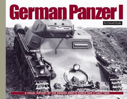 German Panzer I, David Doyle - Gebonden - 9781944367053