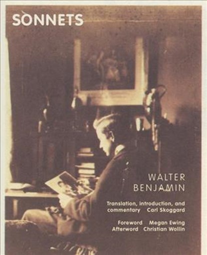 The Sonnets, Walter Benjamin - Paperback - 9781944380014