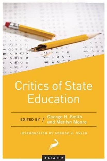 Critics of State Education, niet bekend - Paperback - 9781944424428