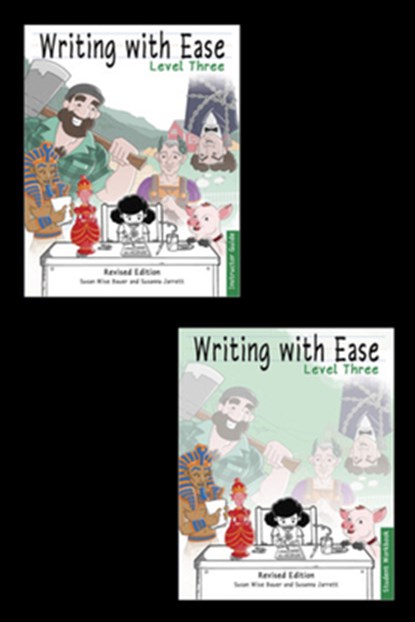 Writing With Ease 3, Revised Complete Bundle, Susan Wise Bauer - Paperback - 9781944481728