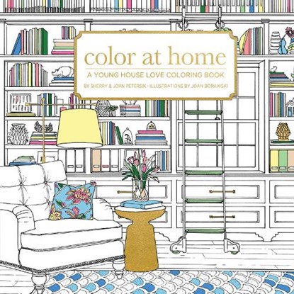 Color At Home, Sherry & John Petersik - Paperback - 9781944515096