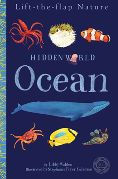 HIDDEN WORLD OCEAN-LIFT FLAP, Libby Walden - Gebonden - 9781944530150