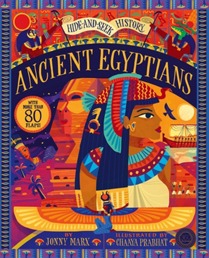 Hide and Seek History: Ancient Egyptians, Jonny Marx - Gebonden - 9781944530310