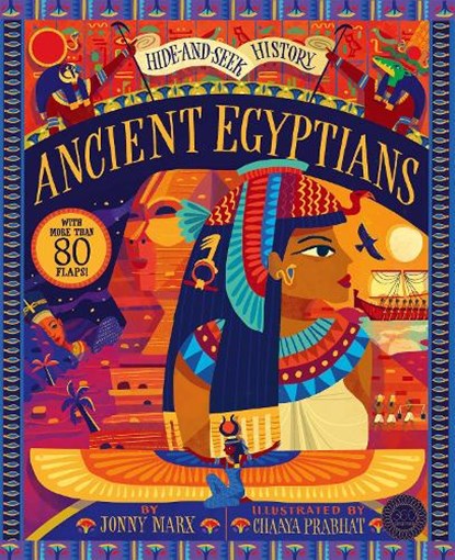 Ancient Egyptians: Hide and Seek History, Jonny Marx - Gebonden - 9781944530310