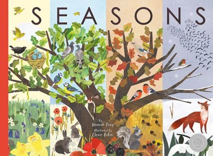 Seasons, Hannah Pang - Gebonden - 9781944530372