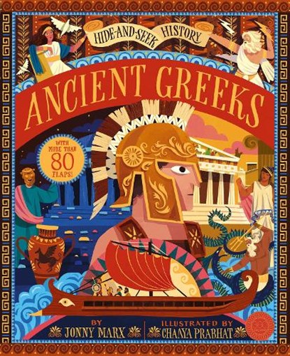 Hide and Seek History: Ancient Greeks, Jonny Marx - Gebonden - 9781944530426