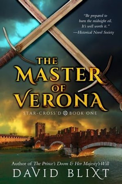 The Master Of Verona, David Blixt - Ebook - 9781944540012