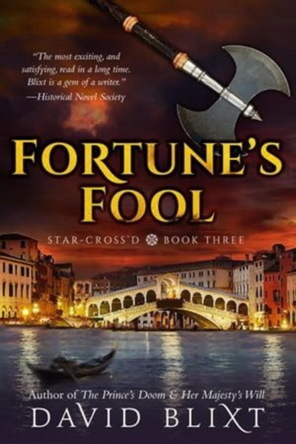Fortune's Fool, David Blixt - Ebook - 9781944540050