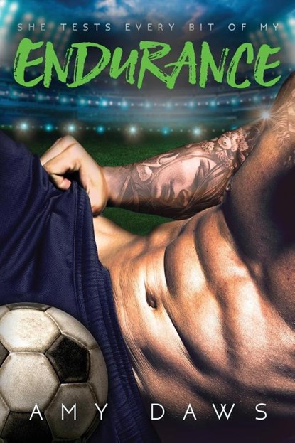 Endurance, Amy Daws - Paperback - 9781944565091