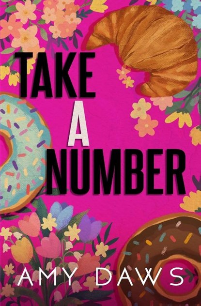 Take A Number, Amy Daws - Paperback - 9781944565657