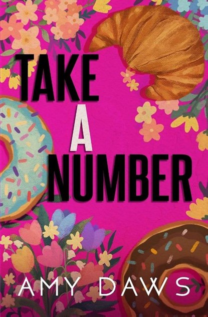 Take A Number, Amy Daws - Paperback - 9781944565657